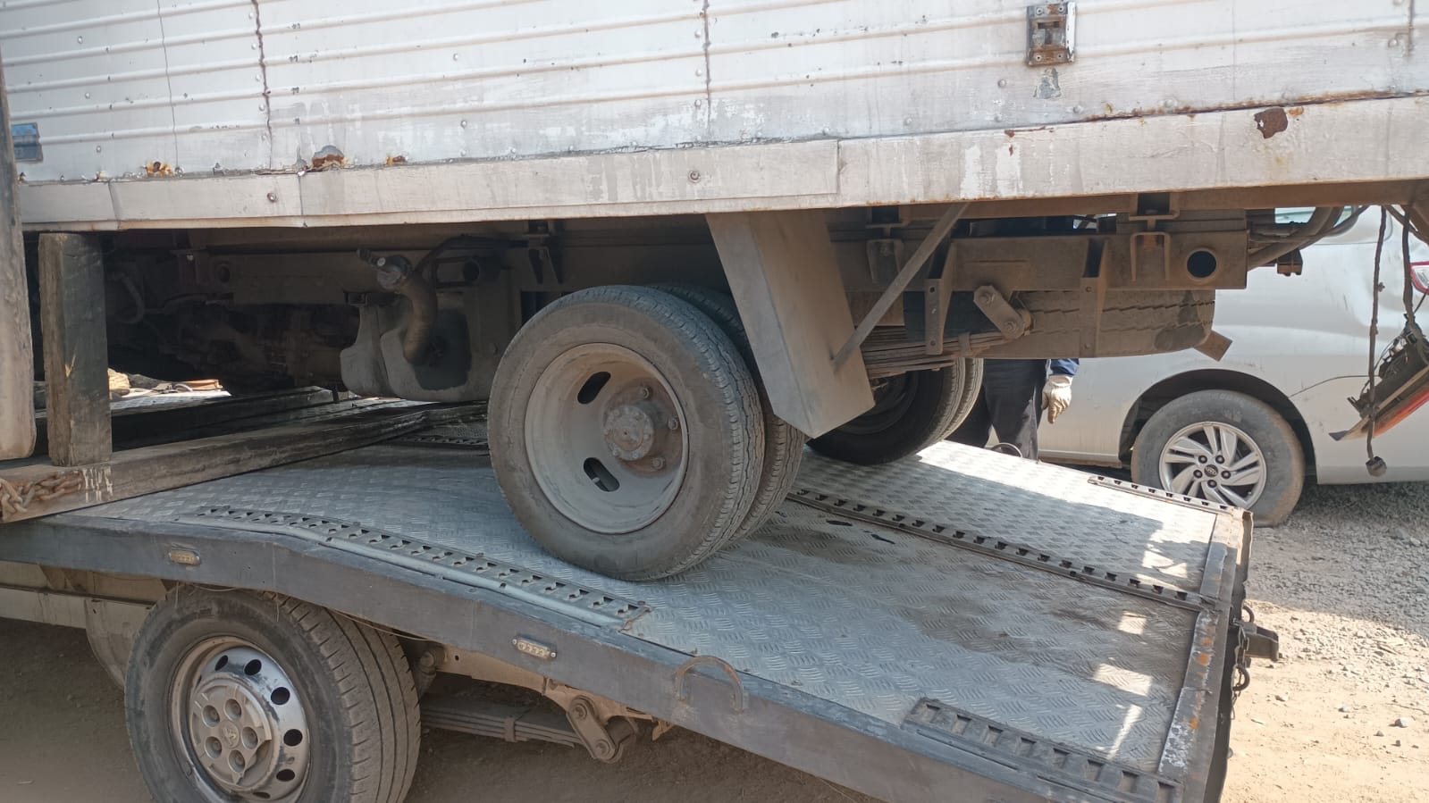  Hyundai PORTER 2011    EN DESARME